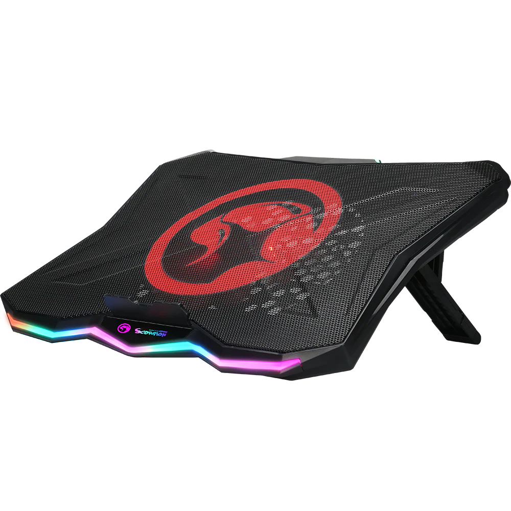 Marvo Atlas 40 FN-40 Laptop Cooling Stand Dual USB Hub