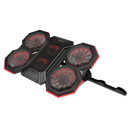 Marvo FN-41 Atlas 60 Laptop Cooling Stand with LED Fans