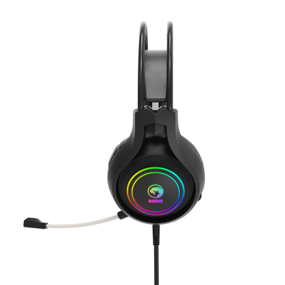 MARVO HG8921 Tactic 30 Lightweight Stereo Gaming Headset