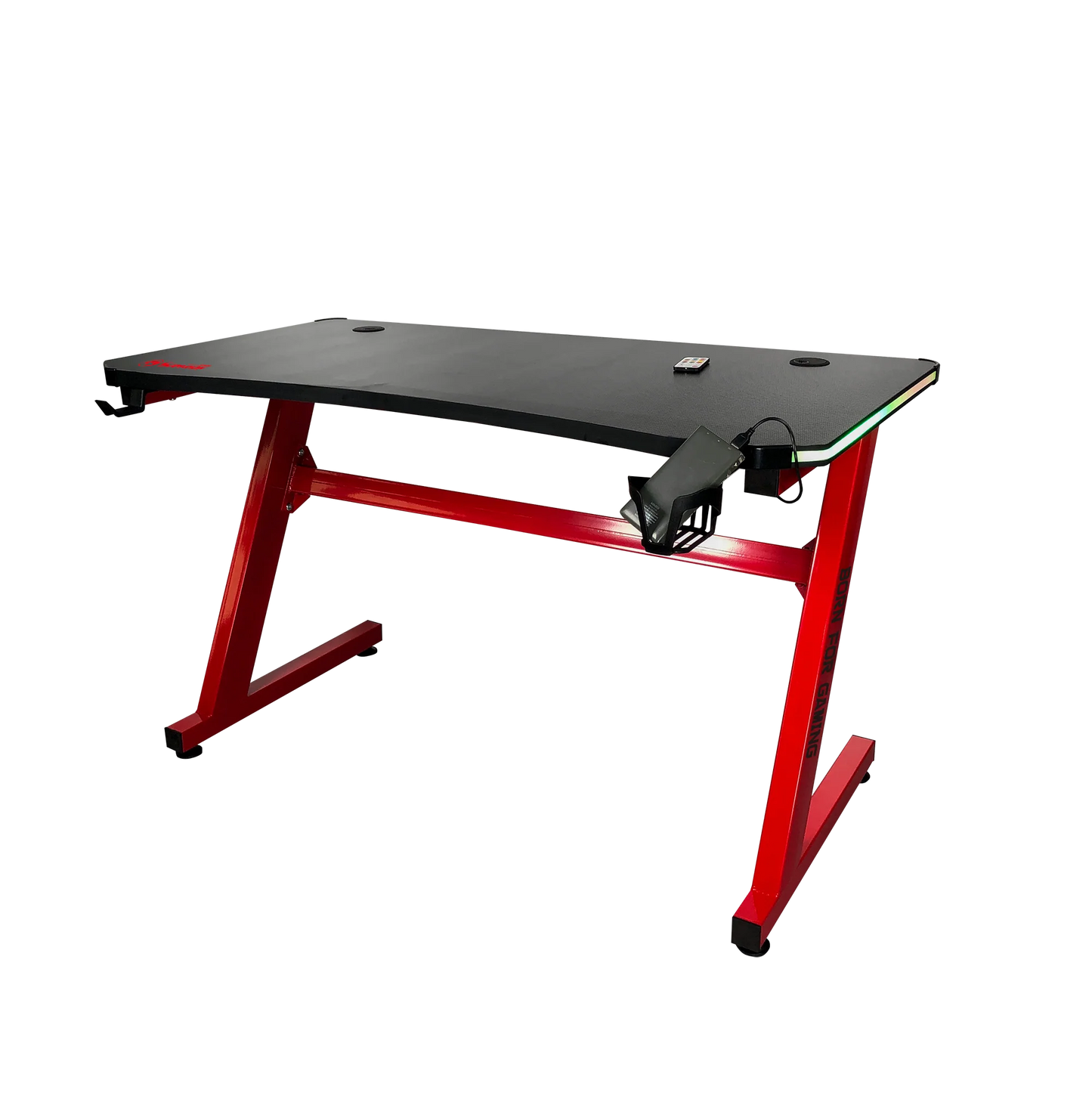 DE-08 Arena 50 Gaming Desk with Headset & Cup Holder