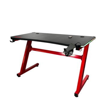 DE-08 Arena 50 Gaming Desk with Headset & Cup Holder