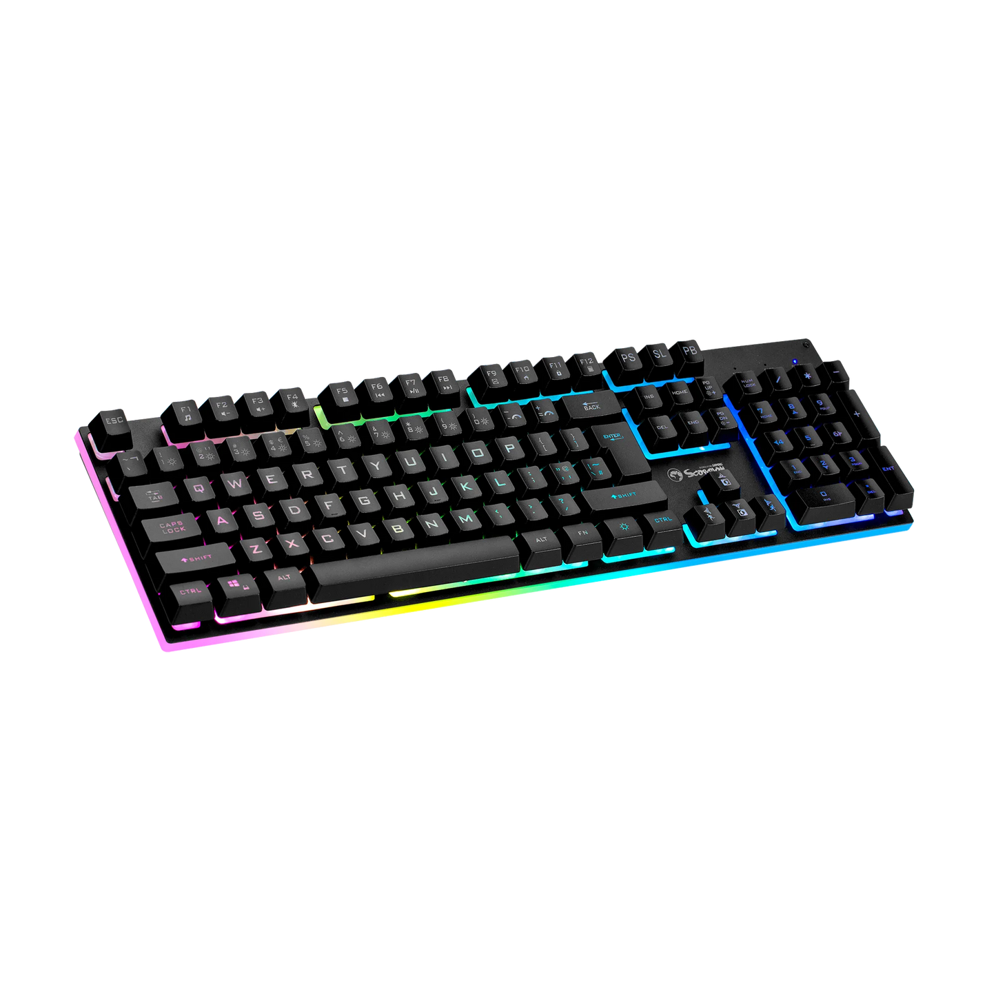 K604 Soldat 20 Wired RGB Gaming Keyboard