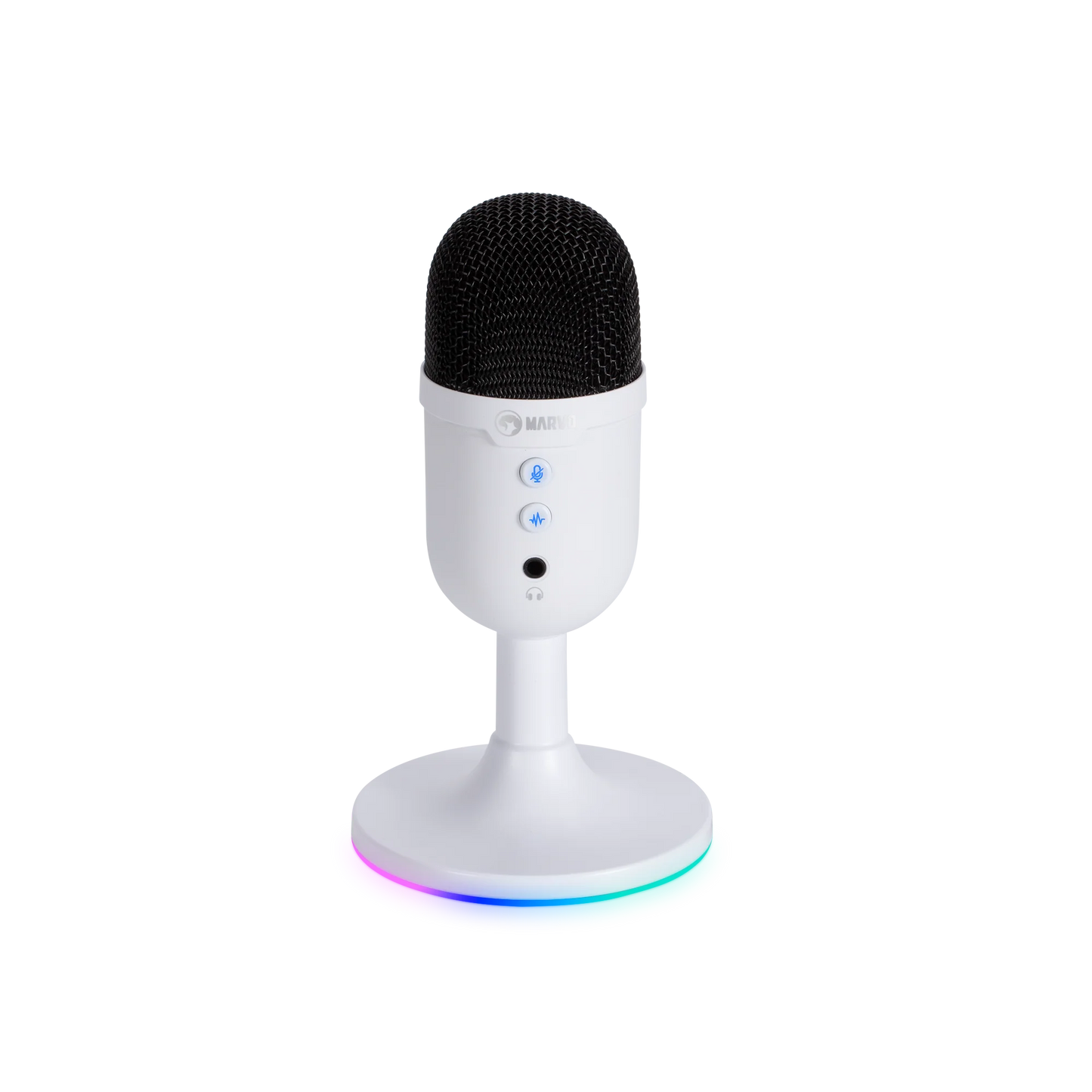MARVO MIC-06 Blast 40 RGB Gaming Microphone Noise Cancelling