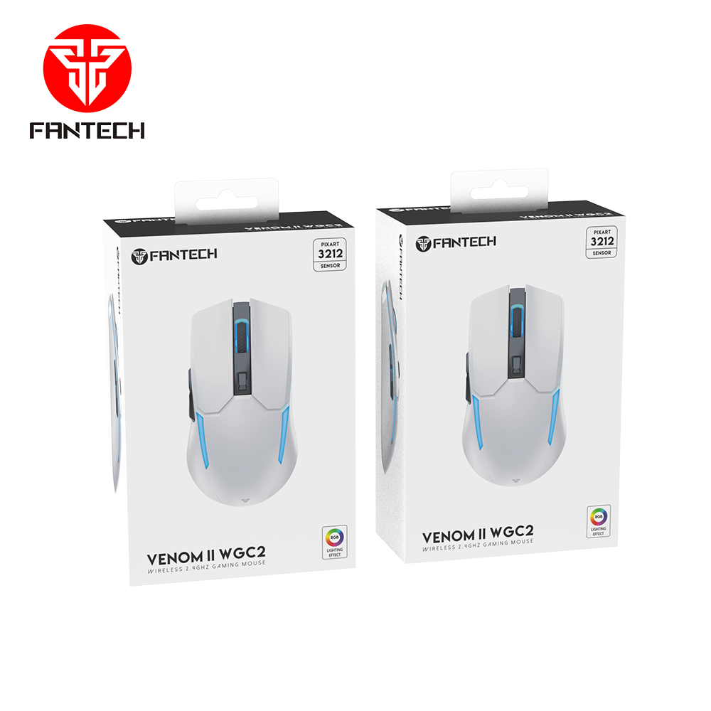 Fantech Venom II WGC2 Space Edition Wireless Pro-Gaming Mouse