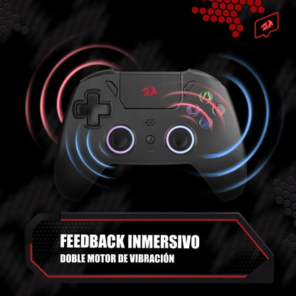 Redragon Darkflame G820 Wireless Hall Effect Gaming Controller
