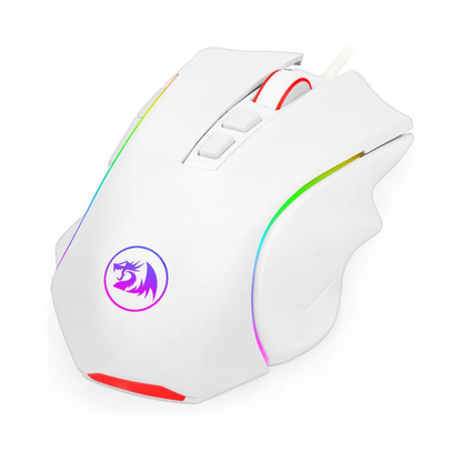 M607 Griffin RGB Gaming Mouse with 7200 DPI Precision
