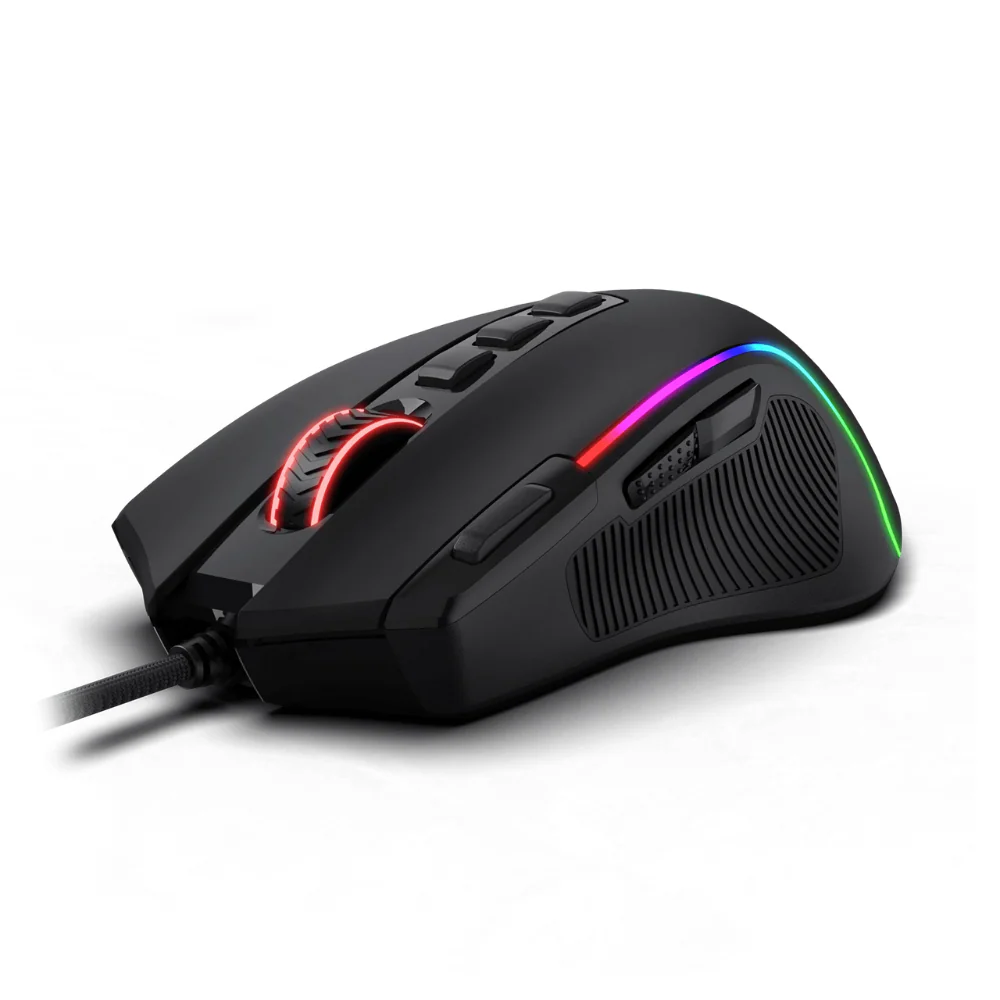 M612 Predator RGB Optical Gaming Mouse with 11 Buttons