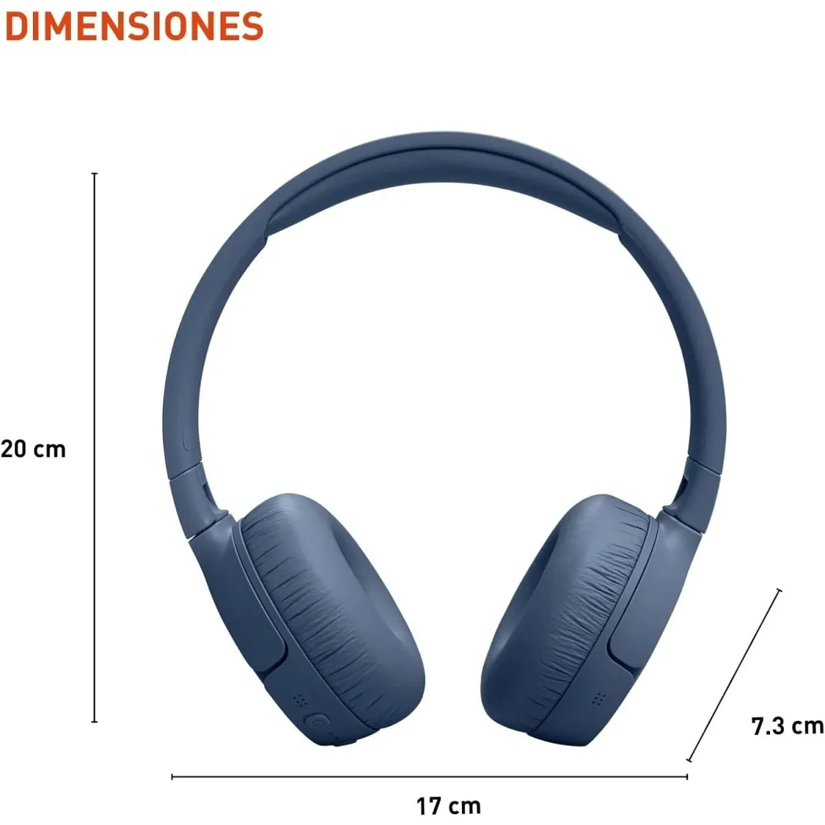 سماعات رأس بلوتوث JBL Tune 670NC 70H ANC ANC