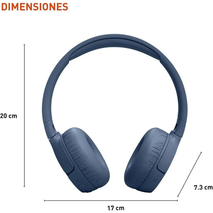 سماعات رأس بلوتوث JBL Tune 670NC 70H ANC ANC
