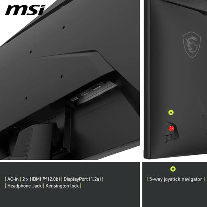 شاشة ألعاب MSI MAG 272F X24 مقاس 27 بوصة 240Hz