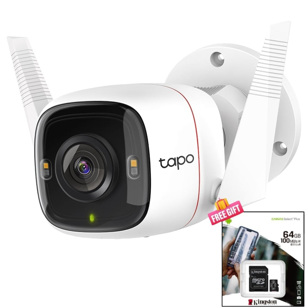 كاميرا TP-Link Tapo C310 الخارجية بدقة 2K مع رؤية ليلية وIP66