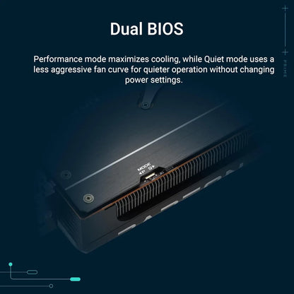 بطاقة رسومات RX 9070 PRIME EVO OC 16GB GDDR6