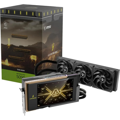 بطاقة رسومات RTX 5090 LIGHTNING Z 32GB GDDR7