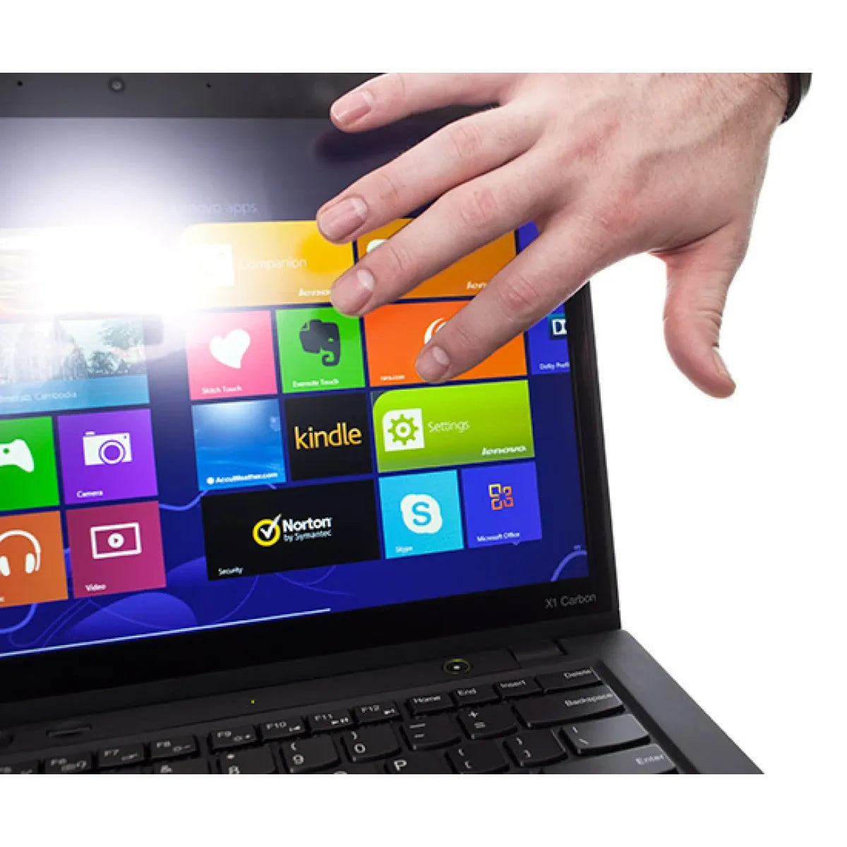 Lenovo ThinkPad X1 Carbon core i7- 16 ram 256 SSD - Toush Screen