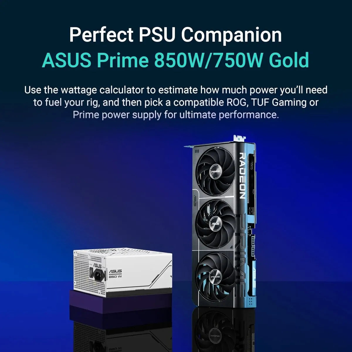 بطاقة رسومات RX 9070 PRIME EVO OC 16GB GDDR6