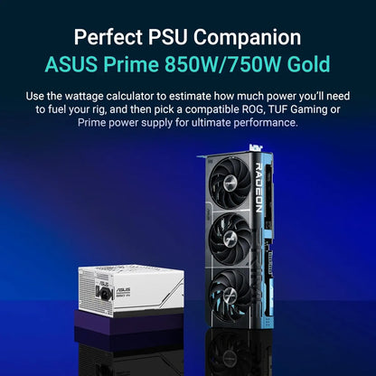 بطاقة رسومات RX 9070 PRIME EVO OC 16GB GDDR6