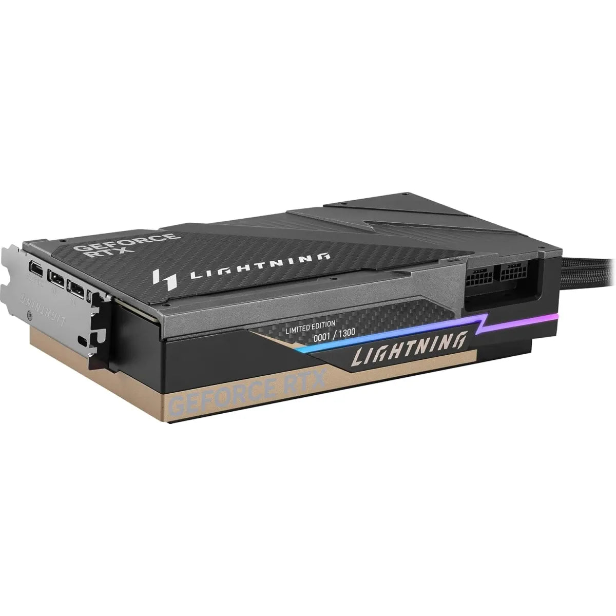 بطاقة رسومات RTX 5090 LIGHTNING Z 32GB GDDR7
