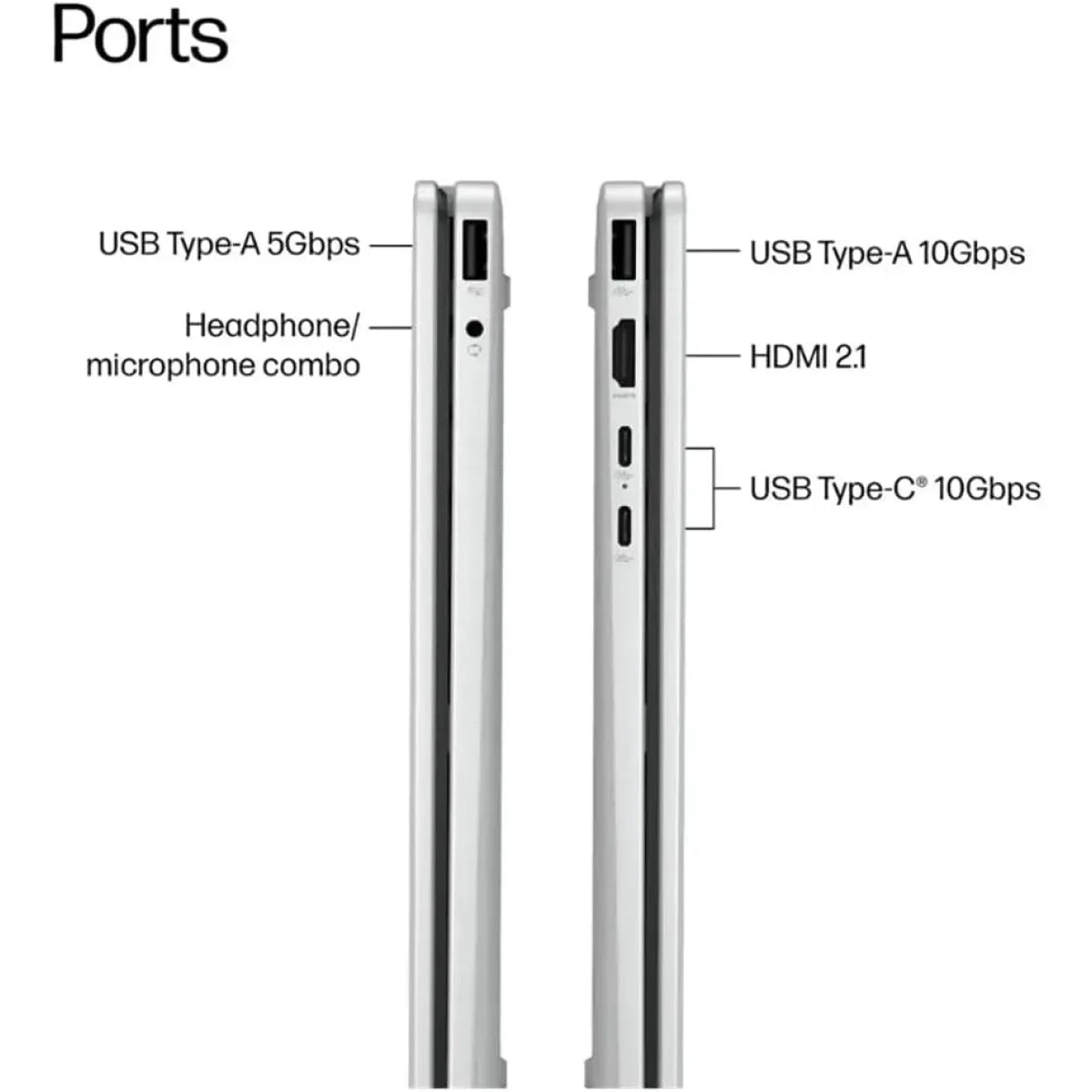HP OmniBook 5 Flip core 7 Touch 2K Laptop
