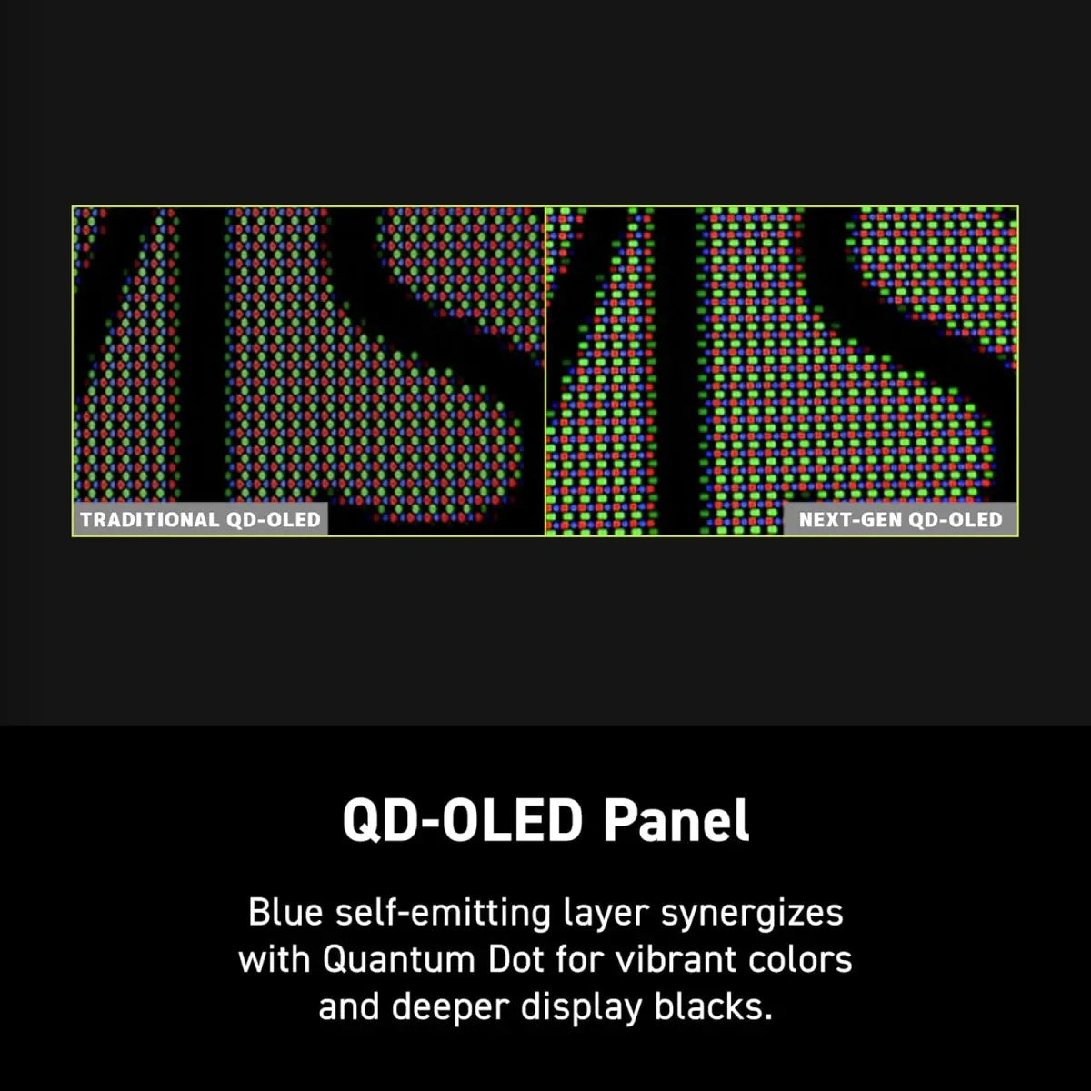 شاشة MSI MAG 273QP QD-OLED X24 مقاس 27 بوصة 2K 240Hz