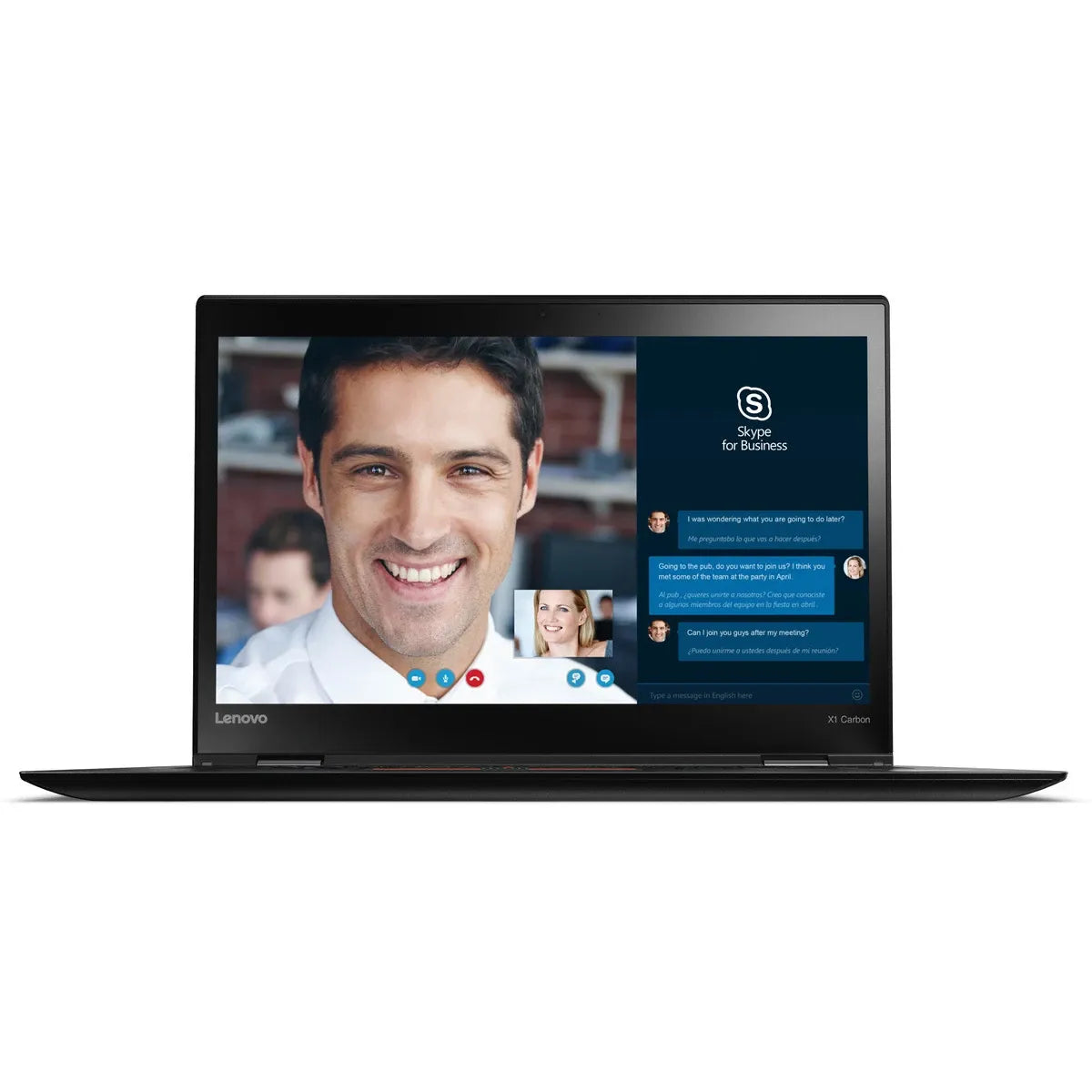Lenovo ThinkPad X1 Carbon core i7- 16 ram 256 SSD - Toush Screen