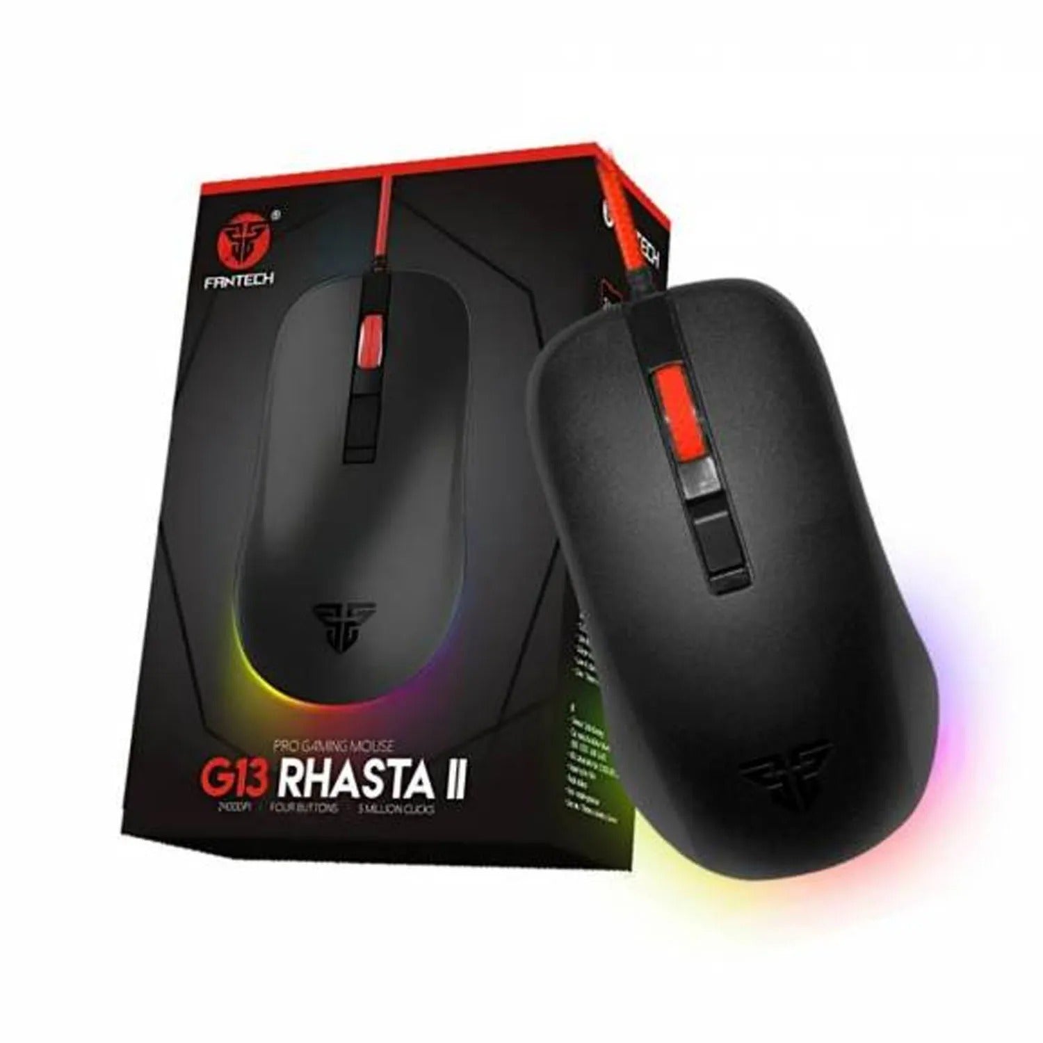G13 Rhasta II RGB Gaming Mouse 2400 DPI – Al-Samman
