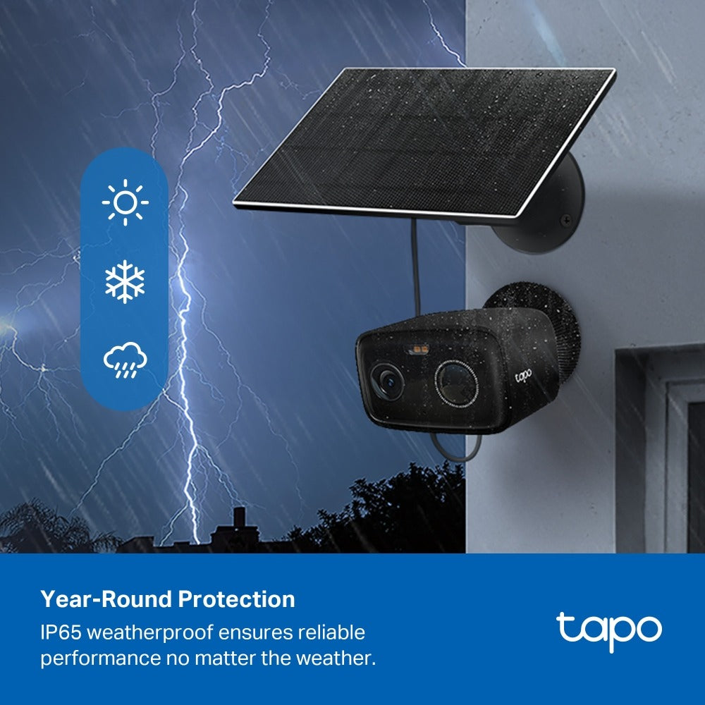 كاميرا Tapo C401 شمسية 1080P ذكية