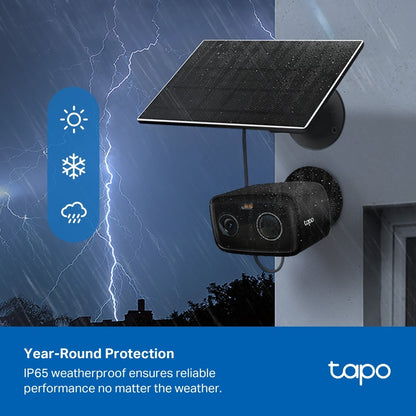 كاميرا Tapo C401 شمسية 1080P ذكية