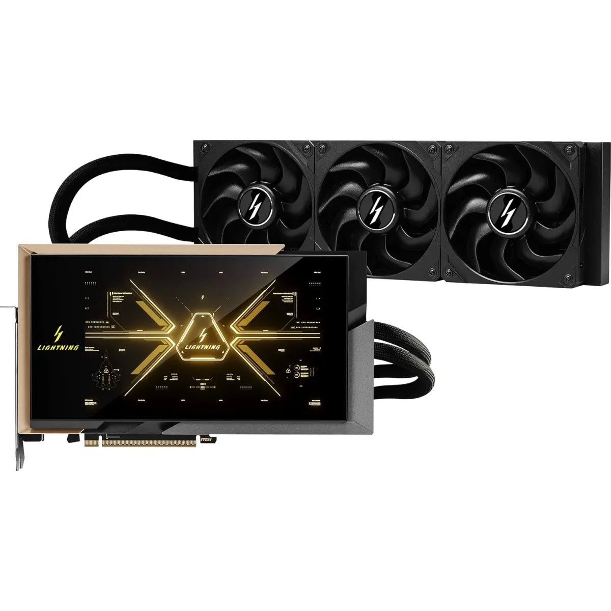 بطاقة رسومات RTX 5090 LIGHTNING Z 32GB GDDR7