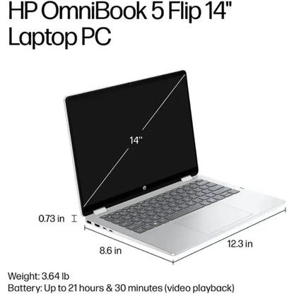 HP OmniBook 5 Flip core 7 Touch 2K Laptop