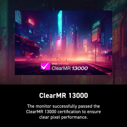 شاشة MSI MAG 273QP QD-OLED X24 مقاس 27 بوصة 2K 240Hz