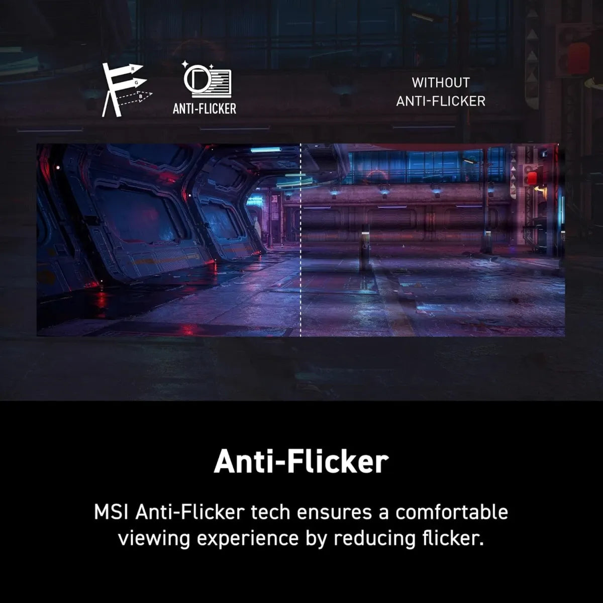 MSI MAG 274QF X24 27-Inch 2K Gaming Monitor 240Hz