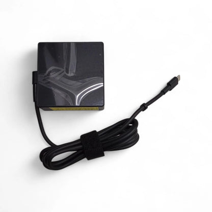 ASUS 100W USB-C Charger – Power Delivery (PD) Fast Charging Adapter for Compatible Laptops, Tablets and Smartphones, 100–240V AC Input.