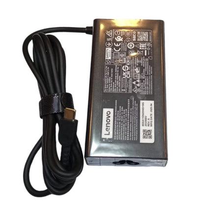 Lenovo 100W USB-C Laptop Charger with Power Delivery PD fast charging for compatible laptops and USB-C devices, available at SAMMANPC AlSamman For Computer in Amman, Irbid, Jordan
 Copy