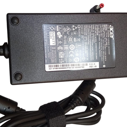 Acer 180W laptop charger 19.5V 9.23A with 5.5x1.7mm connector for compatible Acer laptops at SAMMANPC AlSamman For Computer Jordan