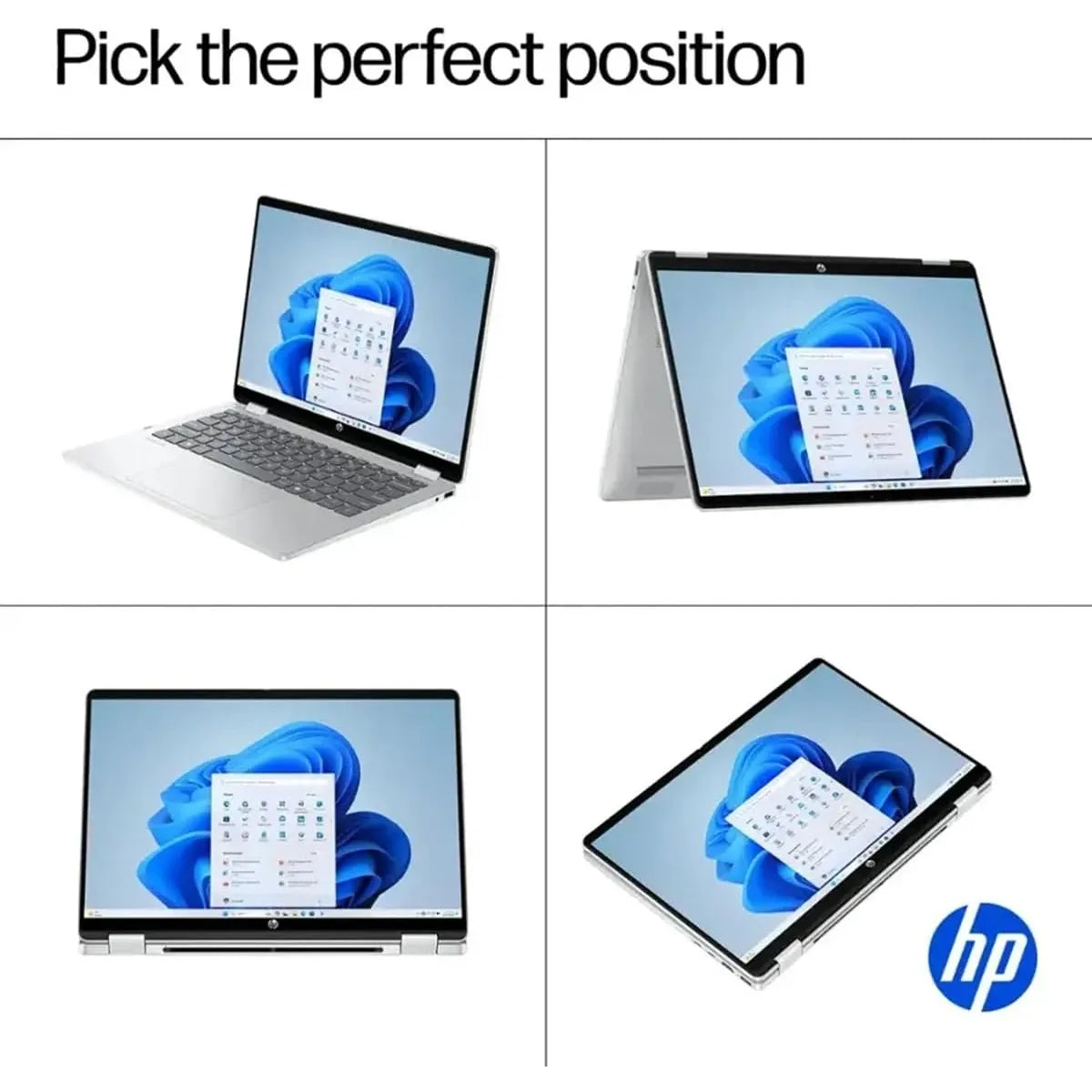 HP OmniBook 5 Flip core 7 Touch 2K Laptop