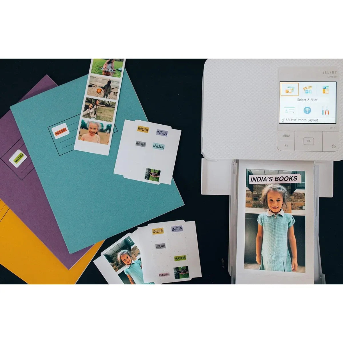 Canon RP-108 Ink Paper Pack Jordan