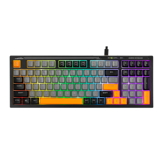 Soldat S50B K638B Gaming Keyboard RGB Backlight