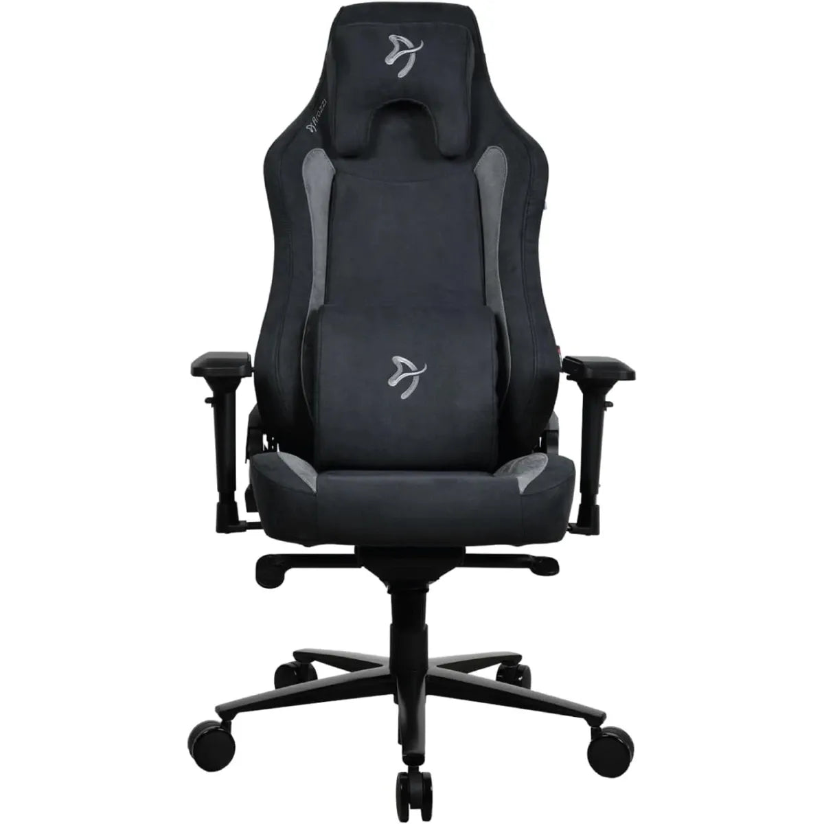 تتميز مادة تنجيد Arozzi Vernazza Supersoft بملمس مخملي فريد من نوعه وهو طارد للسوائل وقابل للتنفس ومسند للذراع من إسفنج الذاكرة القطني 4D - أسود