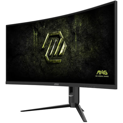 شاشة MSI MAG 342CQRF E20 مقاس 34 بوصة UWQHD 200Hz