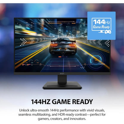 MSI PRO MP273 E14A 27-Inch IPS Monitor 144Hz