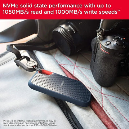 قرص SanDisk Extreme 1TB SSD مقاوم للماء