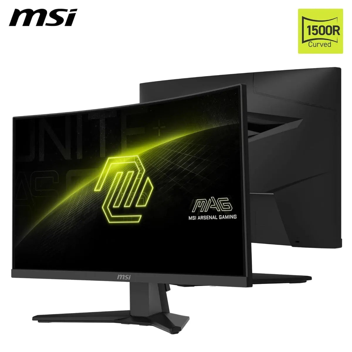 شاشة ألعاب MSI MAG 244C مقاس 24 بوصة 180Hz منحنية