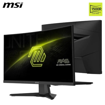 MSI MAG 244C 24-Inch Curved Gaming Monitor 180Hz