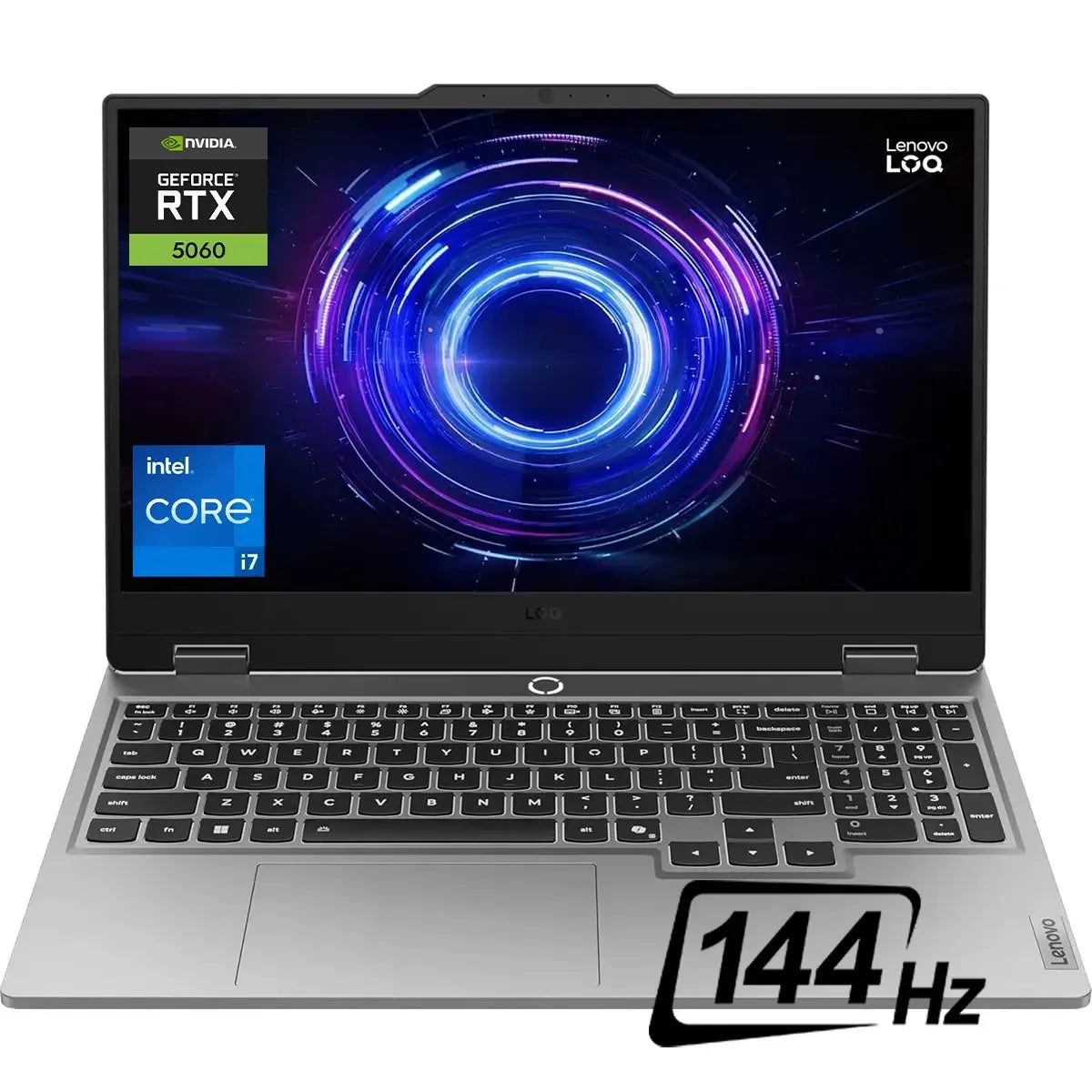 Lenovo LOQ 15IRX10 gaming laptop with Core i5-13450HX RTX 5050 8GB 16GB DDR5 512GB NVMe SSD and 15.6-inch FHD 144Hz display from SAMMAN.JO
