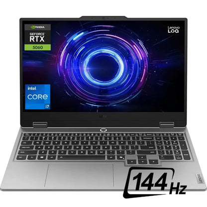 Lenovo LOQ 15IRX10 gaming laptop with Core i5-13450HX RTX 5050 8GB 16GB DDR5 512GB NVMe SSD and 15.6-inch FHD 144Hz display from SAMMAN.JO