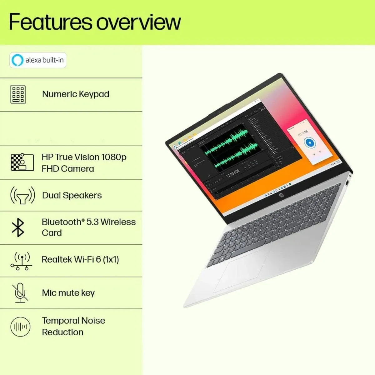 HP 15 i5 13th Gen 8GB 512GB Laptop