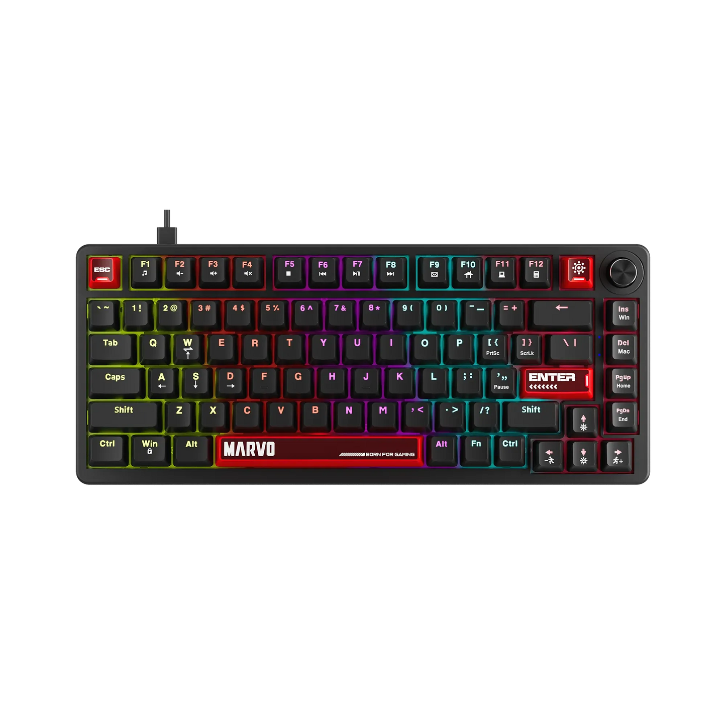 MARVO Arma 82 KG936 Mechanical Gaming Keyboard RGB