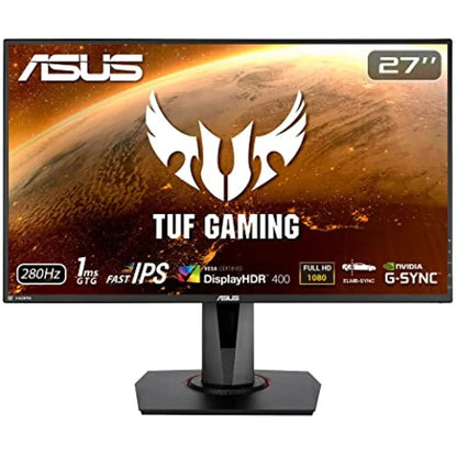 شاشة ASUS TUF Gaming VG279QM 27 بوصة 280Hz IPS