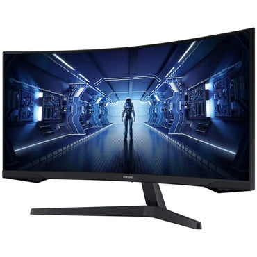 Samsung Odyssey G5 34" QHD 165Hz Gaming Monitor Curved Ultra Wide AMD FreeSync Premium