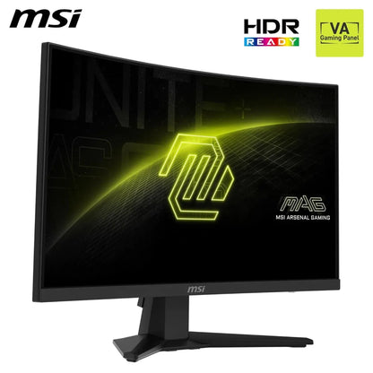 شاشة ألعاب MSI MAG 244C مقاس 24 بوصة 180Hz منحنية